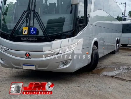 Ônibus Marcopolo Paradiso 1350 G7 K360 2017 seminovo à venda, código 678 - foto 02