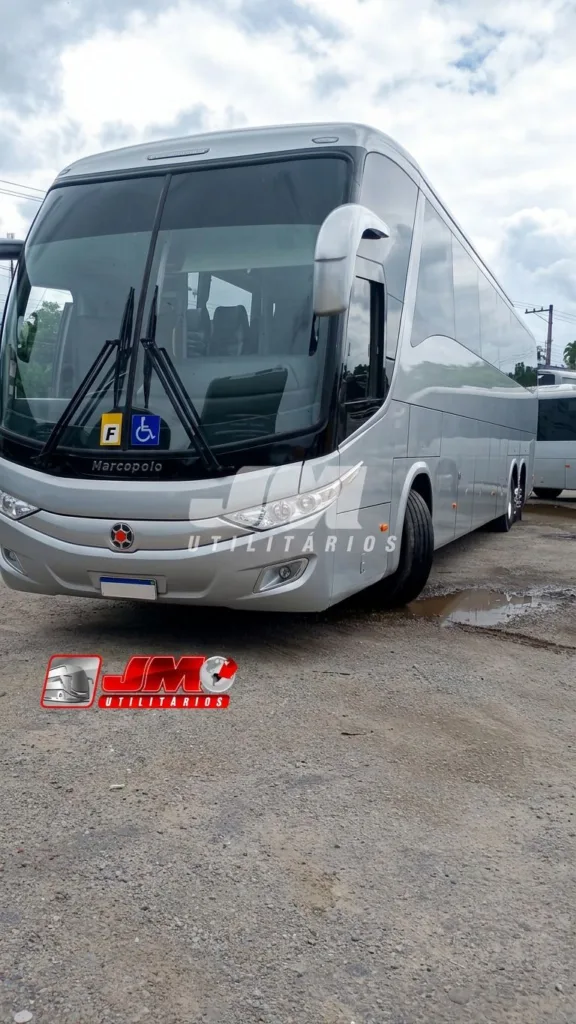 Ônibus Marcopolo Paradiso 1350 G7 K360 2017 seminovo à venda, código 678 - foto 02