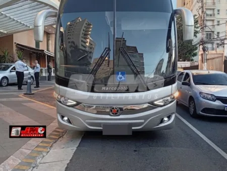 Ônibus Marcopolo Paradiso 1350 G7 K360 2017 seminovo à venda, código 678 - foto 03