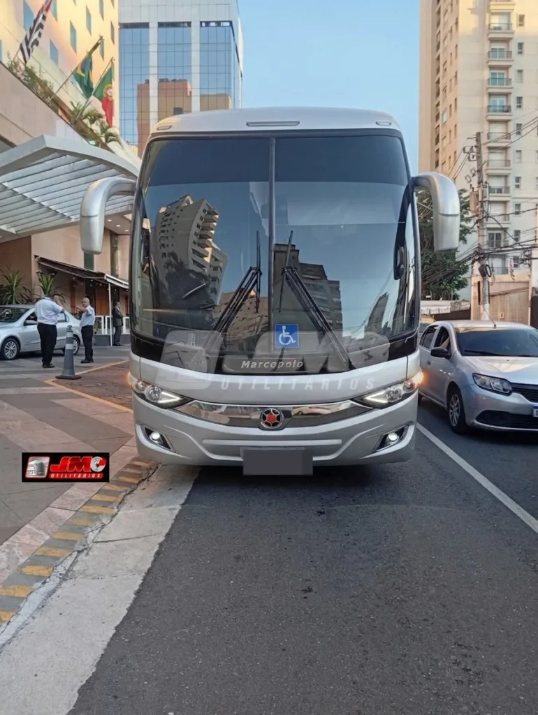 Ônibus Marcopolo Paradiso 1350 G7 K360 2017 seminovo à venda, código 678 - foto 03
