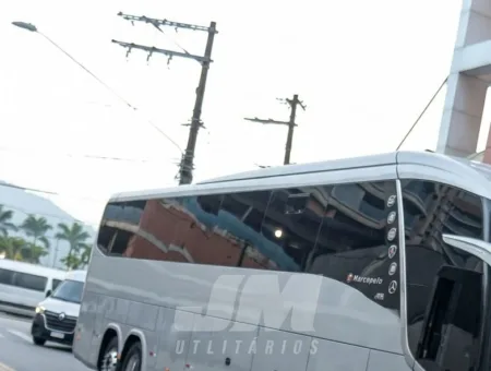Ônibus Marcopolo Paradiso 1350 G7 K360 2017 seminovo à venda, código 678 - foto 04