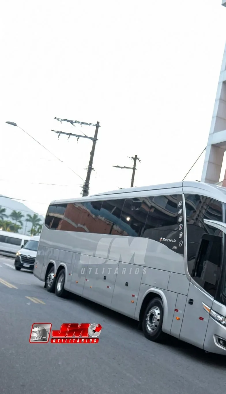 Ônibus Marcopolo Paradiso 1350 G7 K360 2017 seminovo à venda, código 678 - foto 04