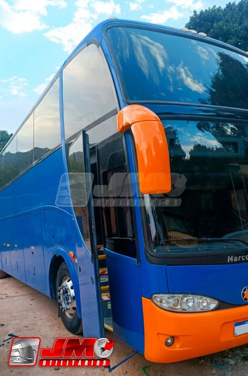 Ônibus Marcopolo Paradiso 1550 LD G6 K124 R 2003 seminovo à venda, código 1814 - foto 01