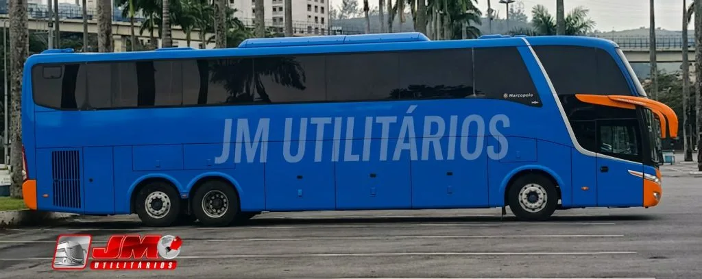 Ônibus Marcopolo Paradiso 1550 LD G6 K124 R 2003 seminovo à venda, código 1814 - foto 02