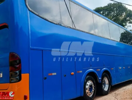 Ônibus Marcopolo Paradiso 1550 LD G6 K124 R 2003 seminovo à venda, código 1814 - foto 03