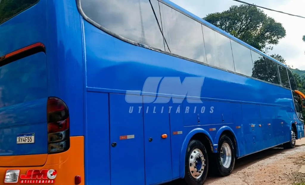 Ônibus Marcopolo Paradiso 1550 LD G6 K124 R 2003 seminovo à venda, código 1814 - foto 03