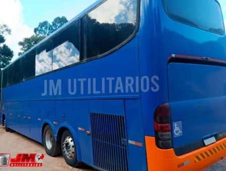 Ônibus Marcopolo Paradiso 1550 LD G6 K124 R 2003 seminovo à venda, código 1814 - foto 04