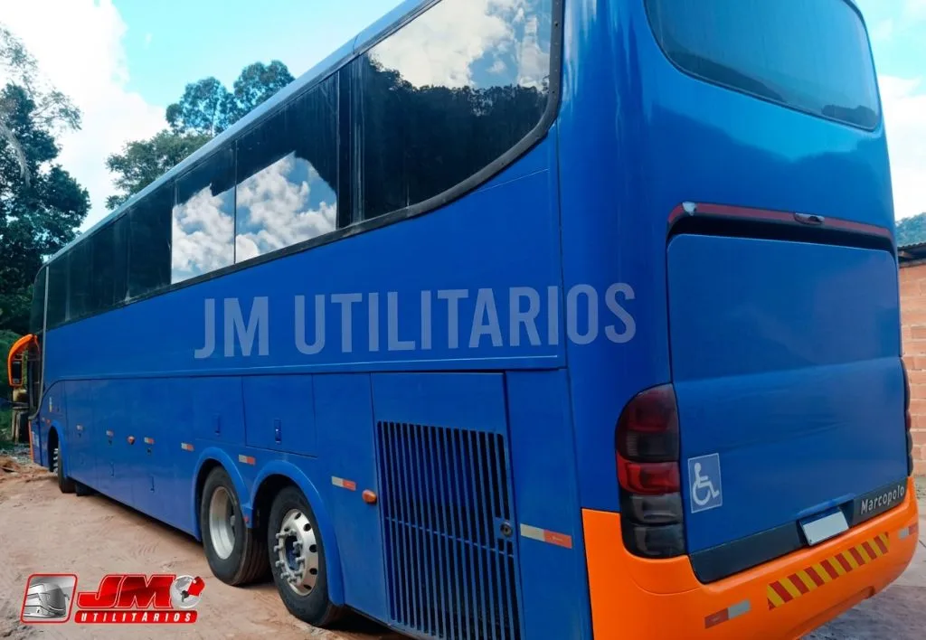 Ônibus Marcopolo Paradiso 1550 LD G6 K124 R 2003 seminovo à venda, código 1814 - foto 04