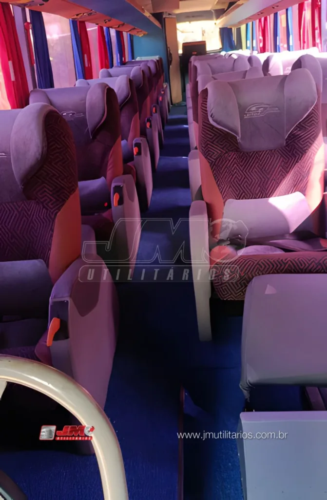 Ônibus Marcopolo Paradiso 1550 LD G6 K124 R 2003 seminovo à venda, código 1814 - foto 07