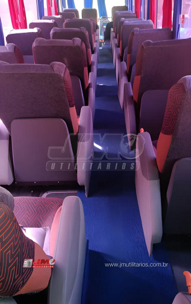 Ônibus Marcopolo Paradiso 1550 LD G6 K124 R 2003 seminovo à venda, código 1814 - foto 10