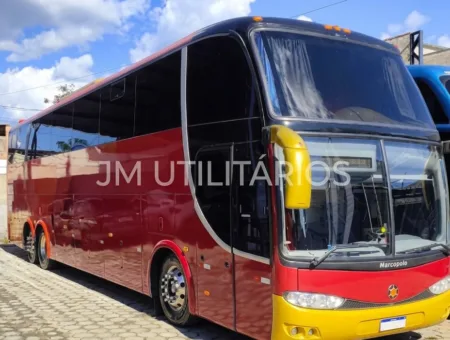 Ônibus Marcopolo Paradiso 1550 LD G6 K380 2010 seminovo à venda, código 1726 - foto 01