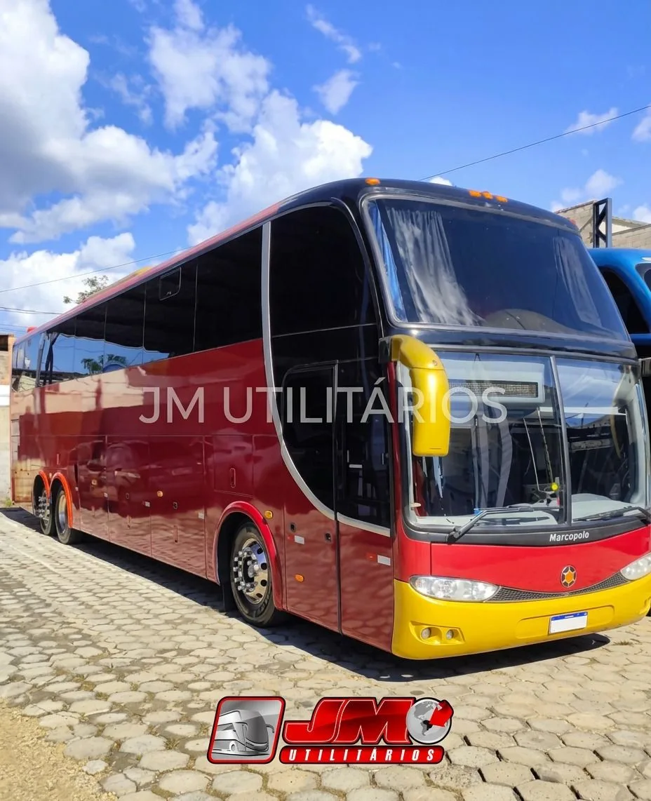Ônibus Marcopolo Paradiso 1550 LD G6 K380 2010 seminovo à venda, código 1726 - foto 01