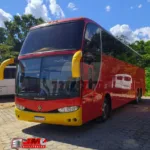 Ônibus Marcopolo Paradiso 1550 LD G6 K380 2010 seminovo à venda, código 1726 - foto 02