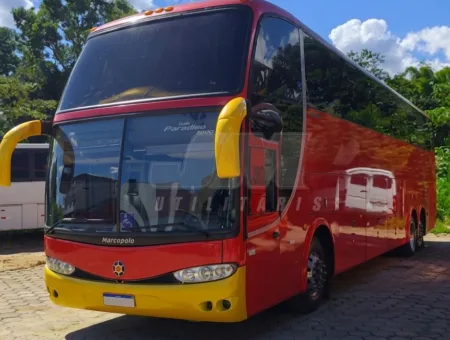 Ônibus Marcopolo Paradiso 1550 LD G6 K380 2010 seminovo à venda, código 1726 - foto 02
