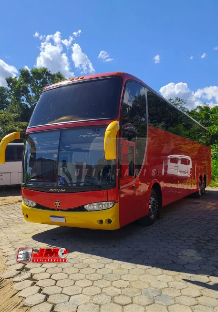 Ônibus Marcopolo Paradiso 1550 LD G6 K380 2010 seminovo à venda, código 1726 - foto 02