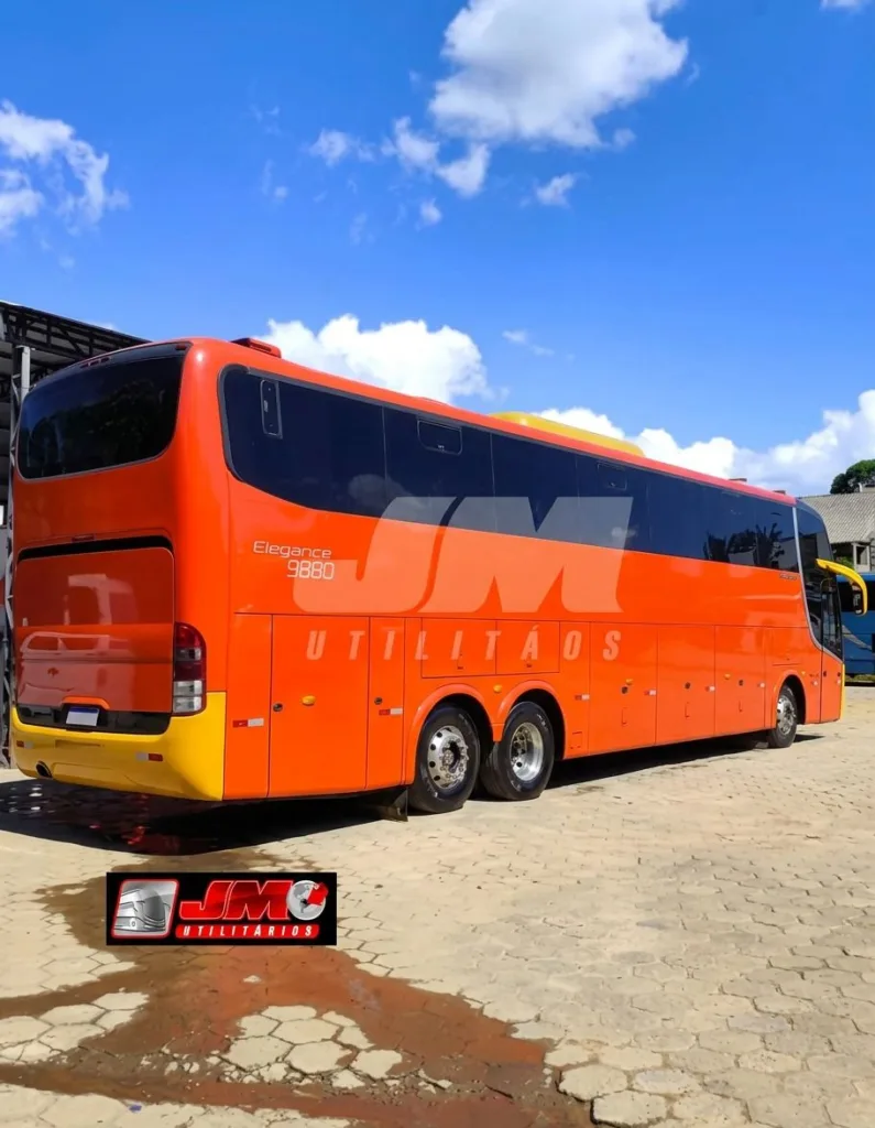 Ônibus Marcopolo Paradiso 1550 LD G6 K380 2010 seminovo à venda, código 1726 - foto 03