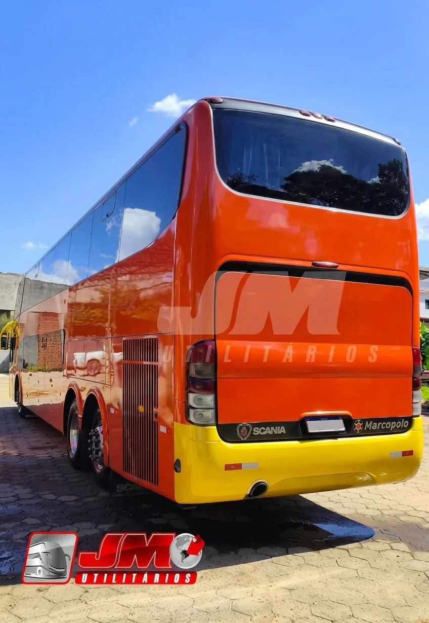 Ônibus Marcopolo Paradiso 1550 LD G6 K380 2010 seminovo à venda, código 1726 - foto 04