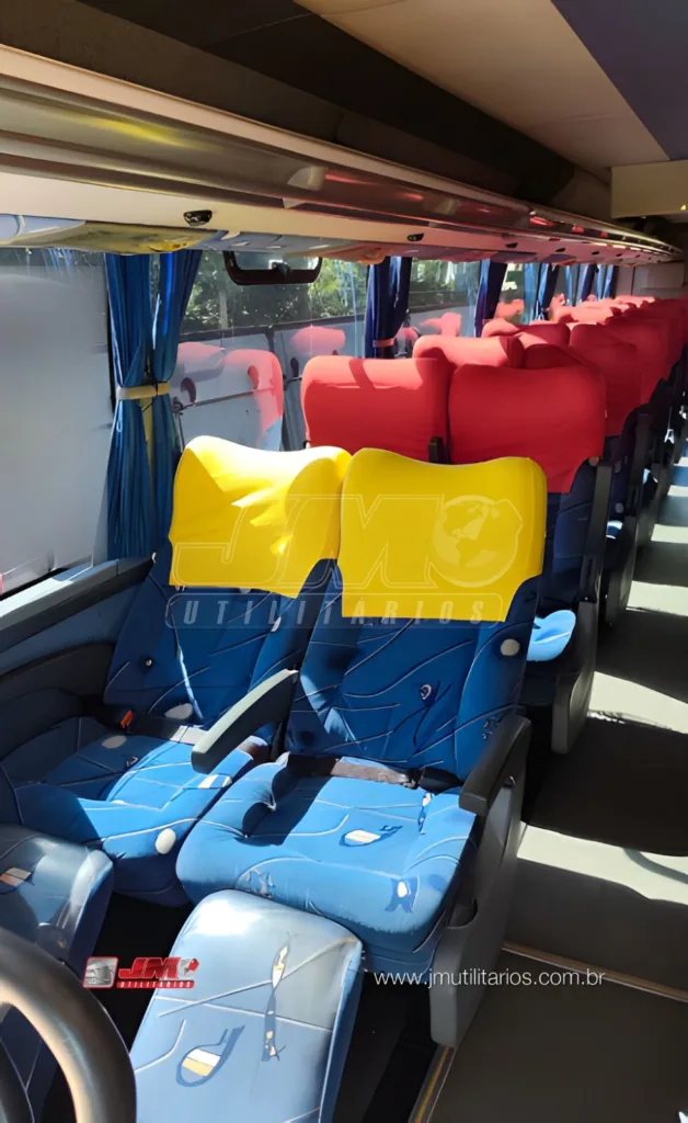 Ônibus Marcopolo Paradiso 1550 LD G6 K380 2010 seminovo à venda, código 1726 - foto 06