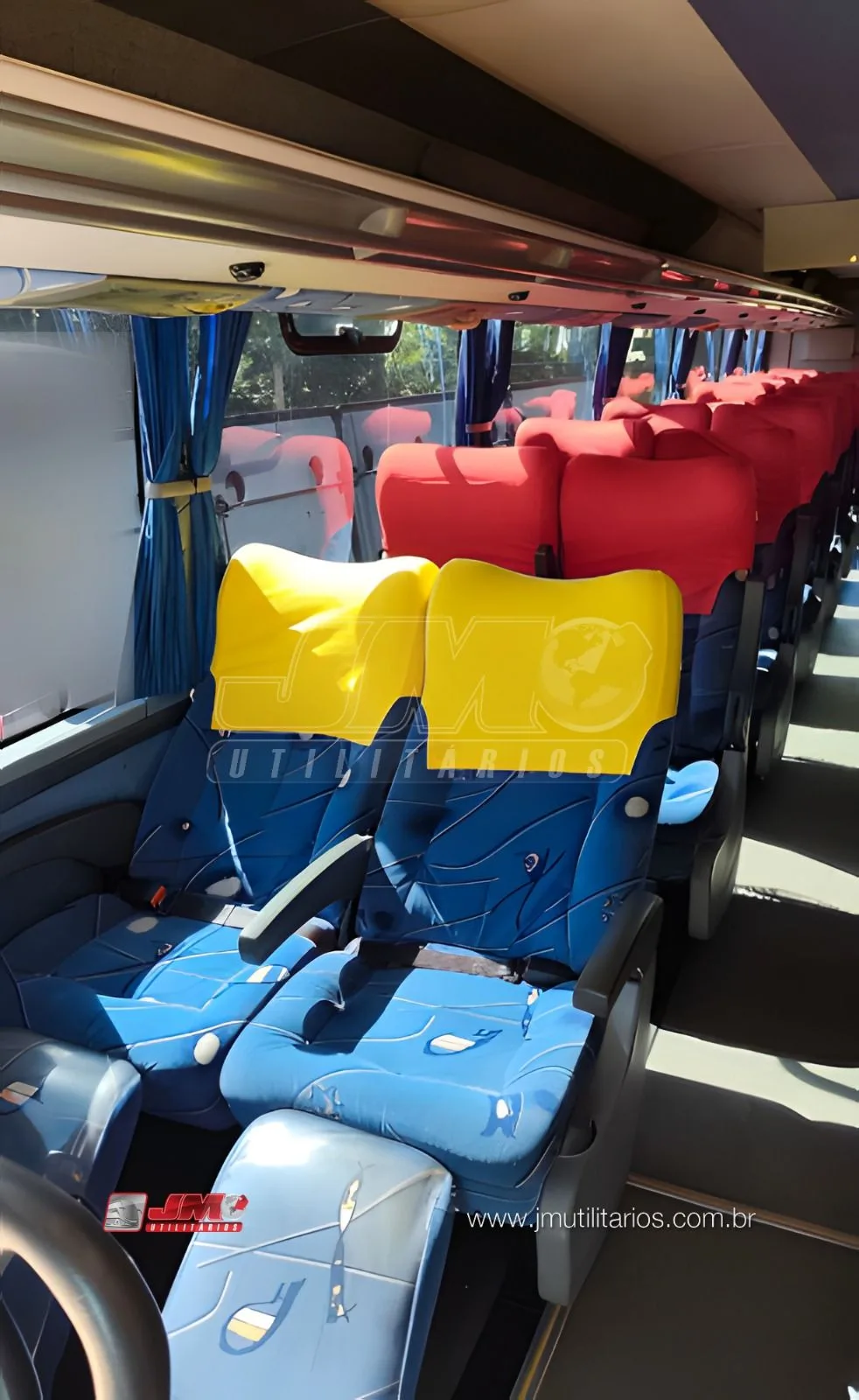Ônibus Marcopolo Paradiso 1550 LD G6 K380 2010 seminovo à venda, código 1726 - foto 06