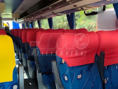 Ônibus Marcopolo Paradiso 1550 LD G6 K380 2010 seminovo à venda, código 1726 - foto 07