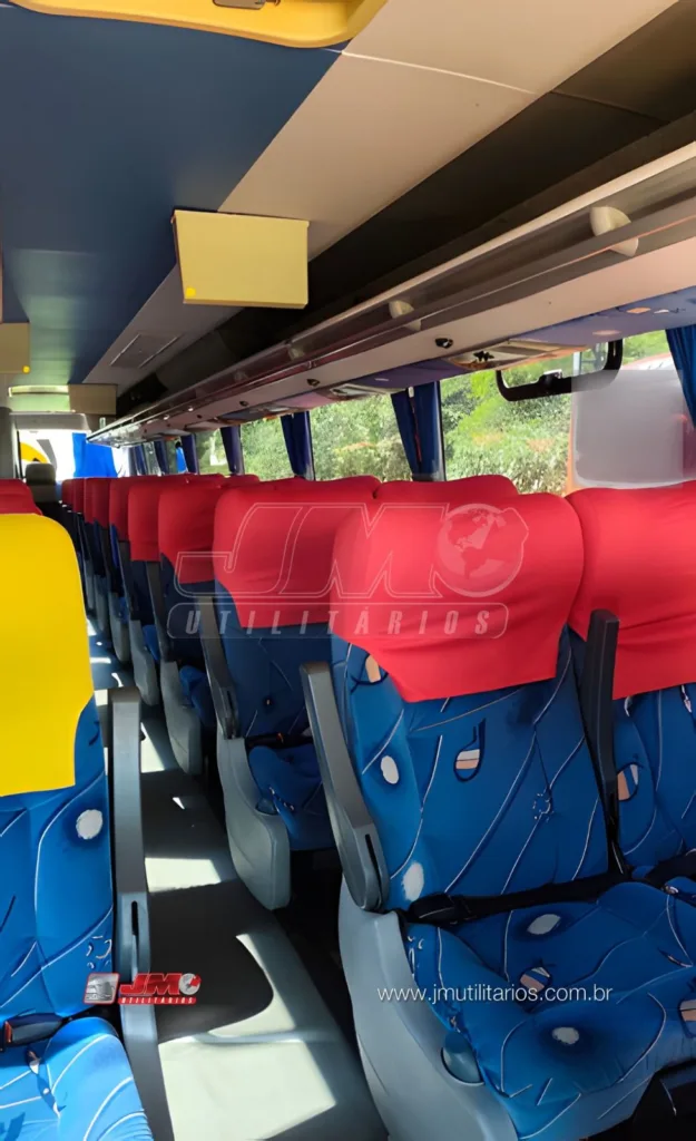Ônibus Marcopolo Paradiso 1550 LD G6 K380 2010 seminovo à venda, código 1726 - foto 07
