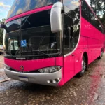 Ônibus Marcopolo Paradiso 1550 LD G6 O500 RSD 2008 seminovo à venda, código 728 - foto 01