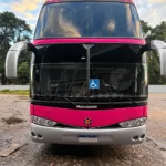 Ônibus Marcopolo Paradiso 1550 LD G6 O500 RSD 2008 seminovo à venda, código 728 - foto 02