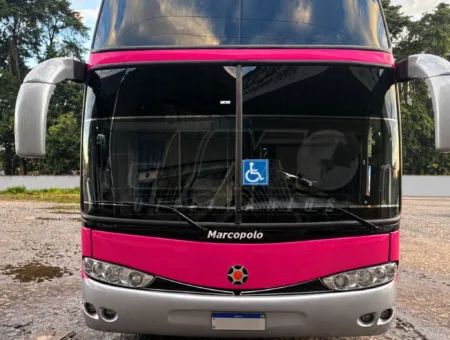 Ônibus Marcopolo Paradiso 1550 LD G6 O500 RSD 2008 seminovo à venda, código 728 - foto 02