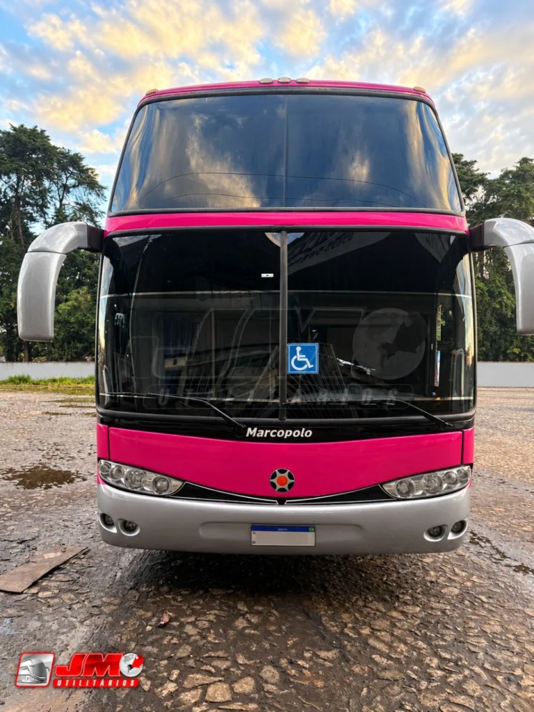 Ônibus Marcopolo Paradiso 1550 LD G6 O500 RSD 2008 seminovo à venda, código 728 - foto 02