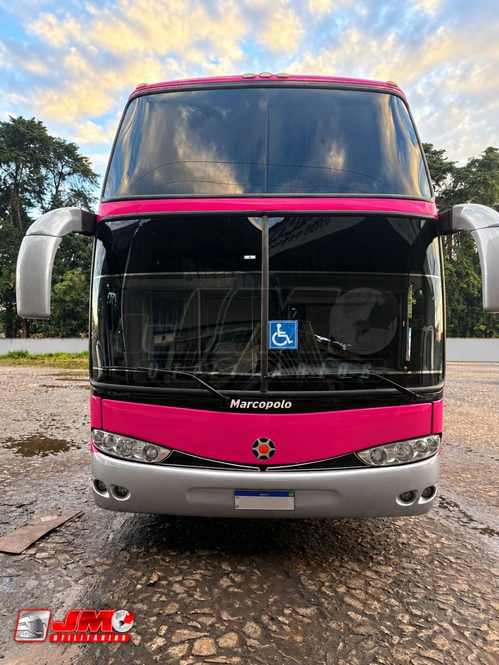 Ônibus Marcopolo Paradiso 1550 LD G6 O500 RSD 2008 seminovo à venda, código 728 - foto 02