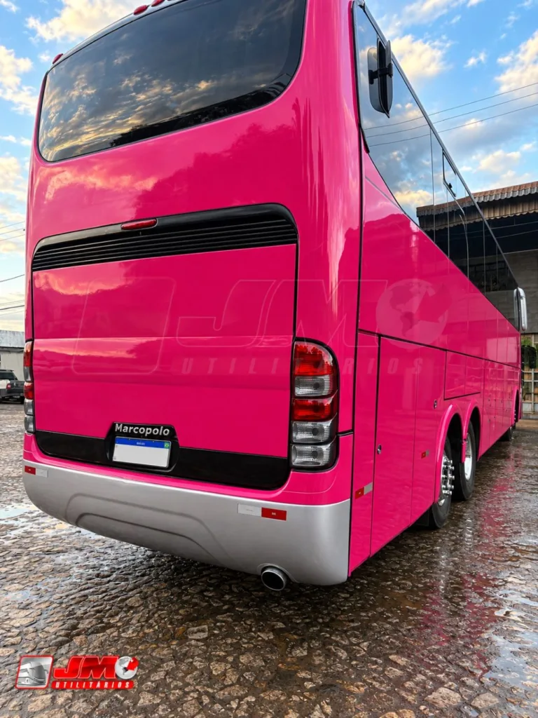 Ônibus Marcopolo Paradiso 1550 LD G6 O500 RSD 2008 seminovo à venda, código 728 - foto 03