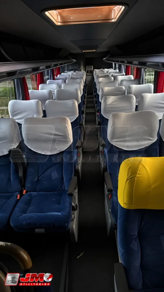 Ônibus Marcopolo Paradiso 1550 LD G6 O500 RSD 2008 seminovo à venda, código 728 - foto 05