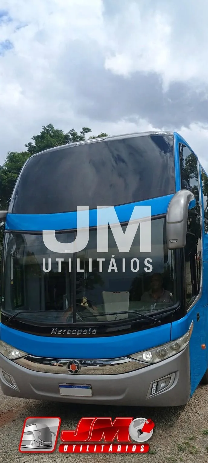 Ônibus Marcopolo Paradiso 1600 LD G7 B420R 2012 seminovo à venda, código 665 - foto 02