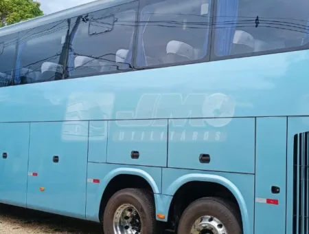 Ônibus Marcopolo Paradiso 1600 LD G7 B420R 2012 seminovo à venda, código 665 - foto 03