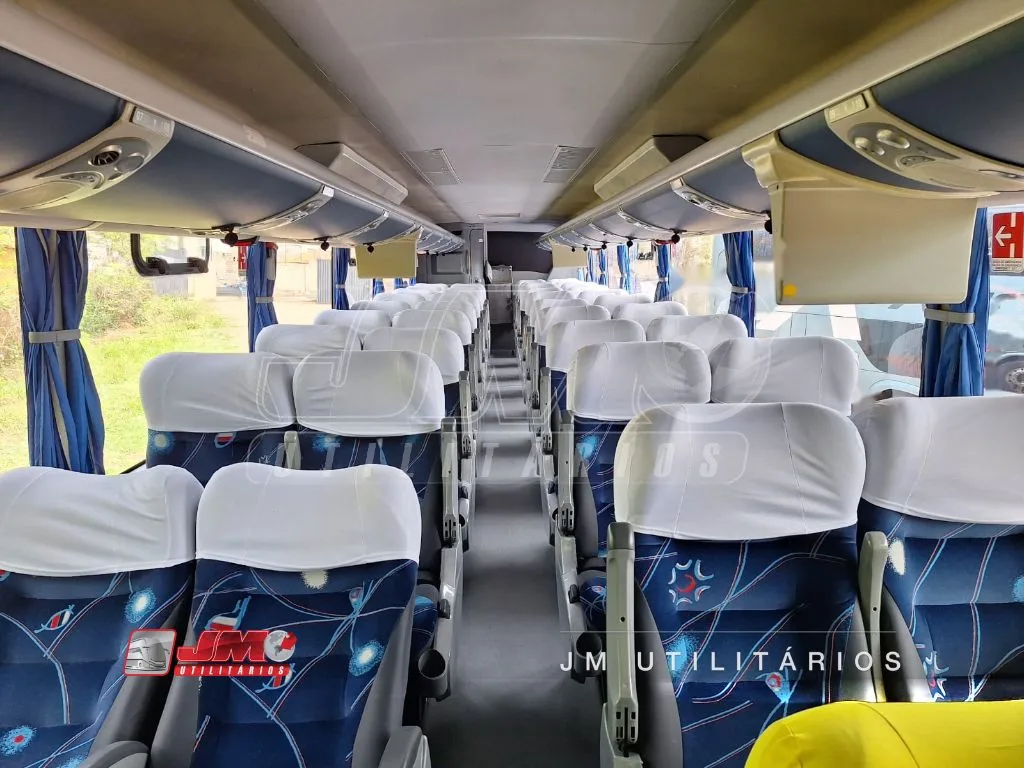 Ônibus Marcopolo Paradiso 1600 LD G7 B420R 2012 seminovo à venda, código 665 - foto 08