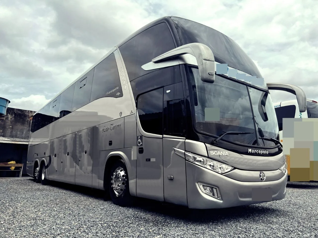 Ônibus Marcopolo Paradiso 1600 LD G7 Scania K360 2012 seminovo à venda, código 97 - foto 01