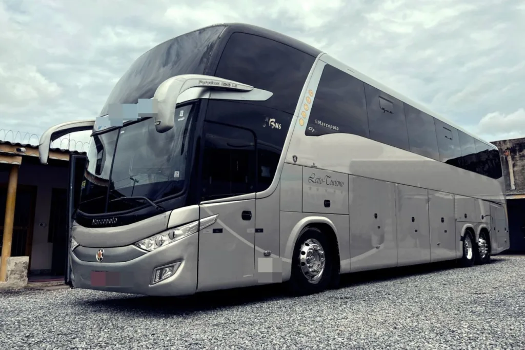 Ônibus Marcopolo Paradiso 1600 LD G7 Scania K360 2012 seminovo à venda, código 97 - foto 02