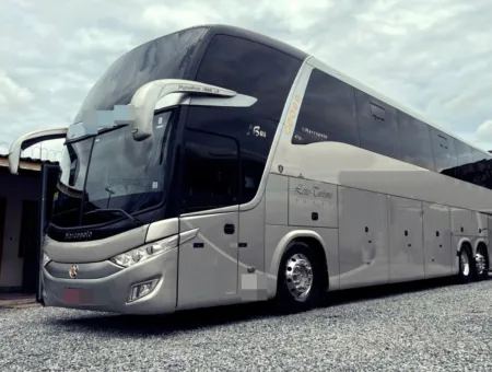 Ônibus Marcopolo Paradiso 1600 LD G7 Scania K360 2012 seminovo à venda, código 97 - foto 02