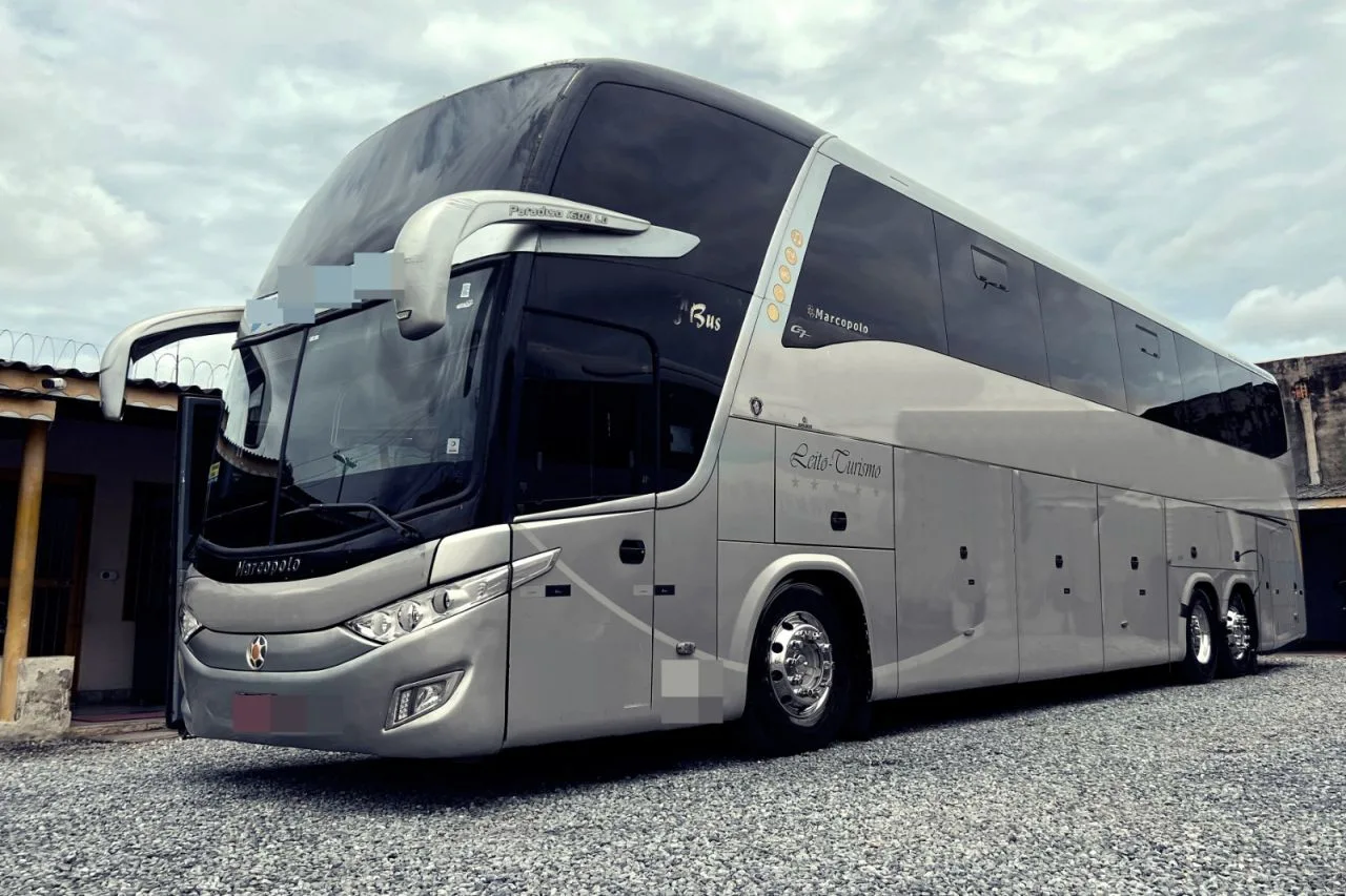 Ônibus Marcopolo Paradiso 1600 LD G7 Scania K360 2012 seminovo à venda, código 97 - foto 02