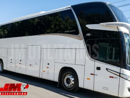 Ônibus Marcopolo Paradiso 1600 LD New G7 K400 2021 seminovo à venda, código 1816 - foto 01