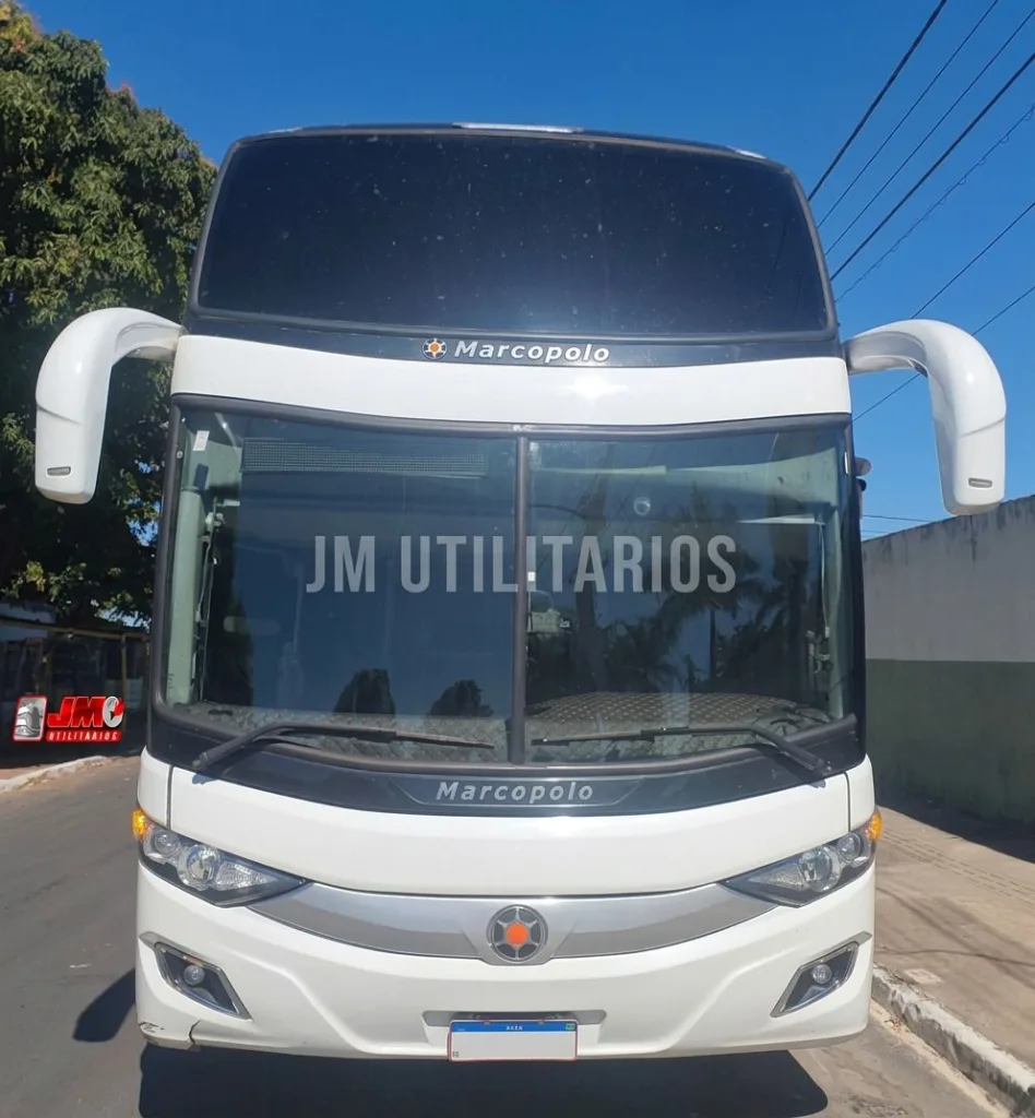 Ônibus Marcopolo Paradiso 1600 LD New G7 K400 2021 seminovo à venda, código 1816 - foto 02