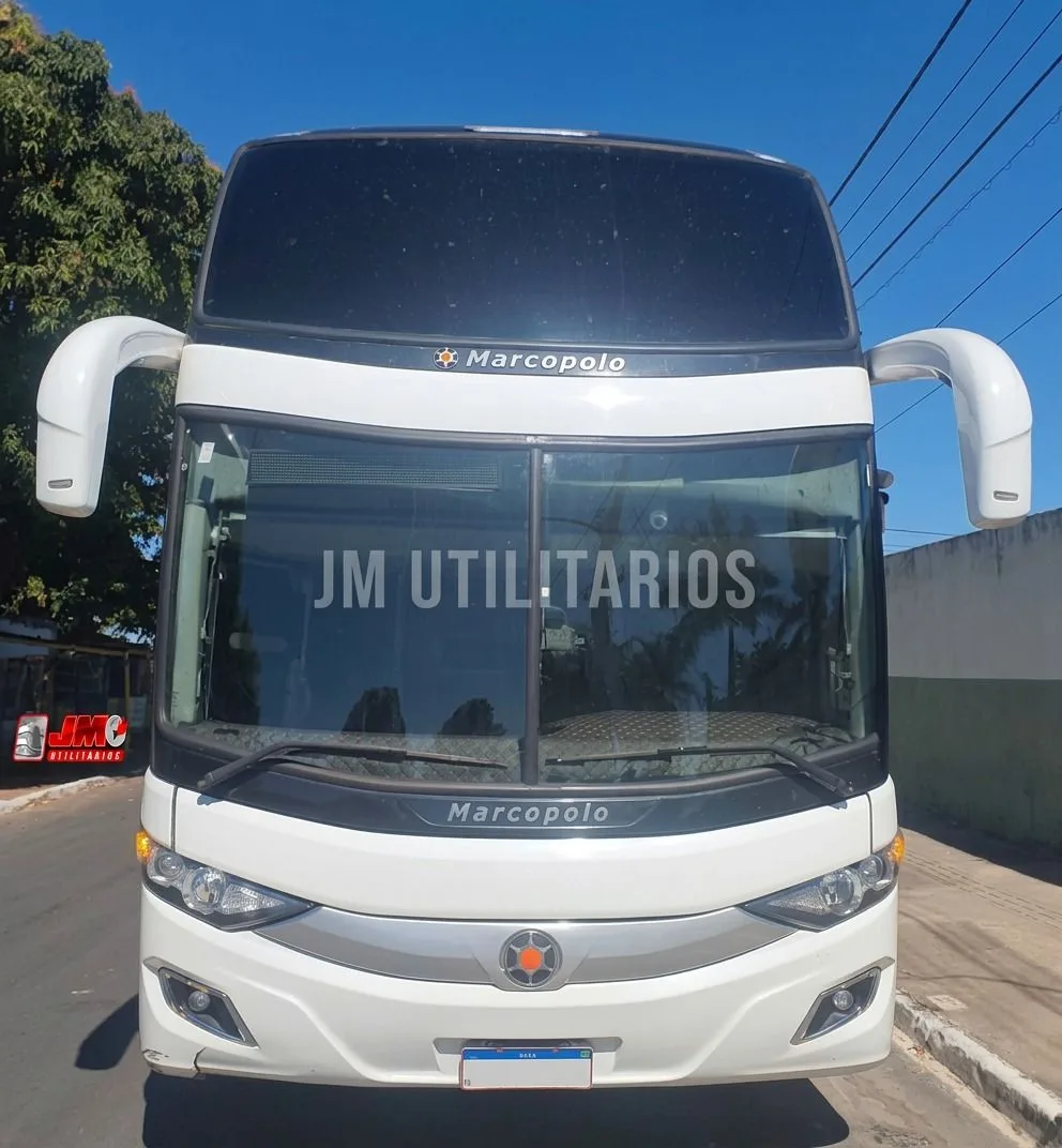 Ônibus Marcopolo Paradiso 1600 LD New G7 K400 2021 seminovo à venda, código 1816 - foto 02