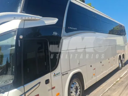 Ônibus Marcopolo Paradiso 1600 LD New G7 K400 2021 seminovo à venda, código 1816 - foto 03