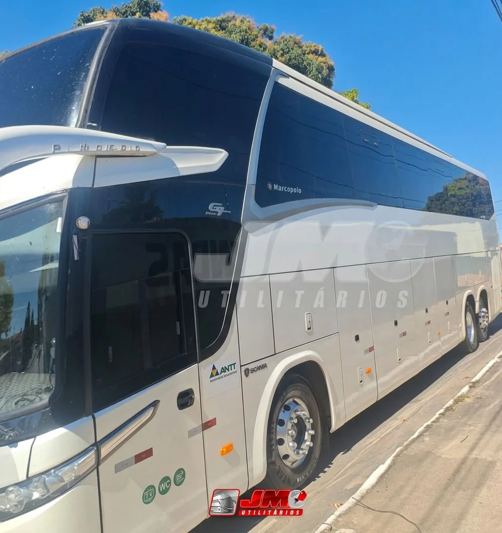 Ônibus Marcopolo Paradiso 1600 LD New G7 K400 2021 seminovo à venda, código 1816 - foto 03