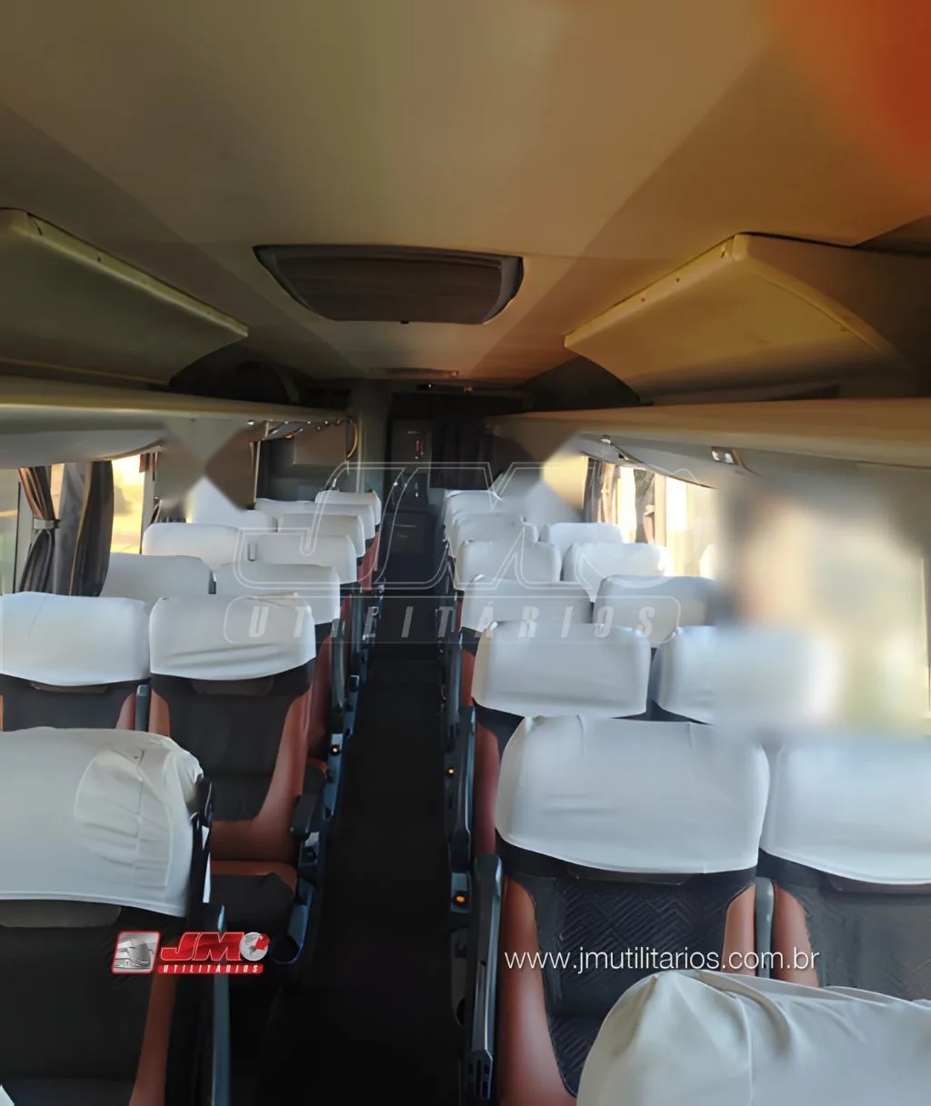 Ônibus Marcopolo Paradiso 1600 LD New G7 K400 2021 seminovo à venda, código 1816 - foto 07