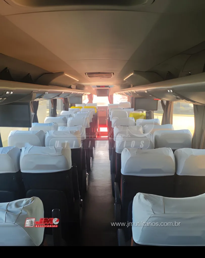 Ônibus Marcopolo Paradiso 1600 LD New G7 K400 2021 seminovo à venda, código 1816 - foto 09