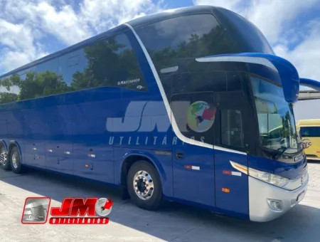Ônibus Marcopolo Paradiso 1600 LD New G7 O500 RSD 2019 seminovo à venda, código 580 - foto 01