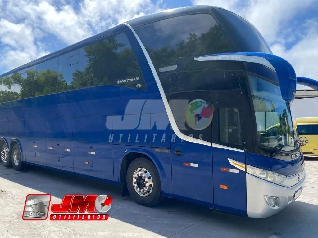 Ônibus Marcopolo Paradiso 1600 LD New G7 O500 RSD 2019 seminovo à venda, código 580 - foto 01