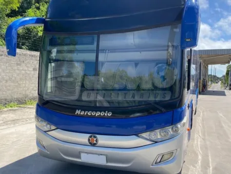Ônibus Marcopolo Paradiso 1600 LD New G7 O500 RSD 2019 seminovo à venda, código 580 - foto 02