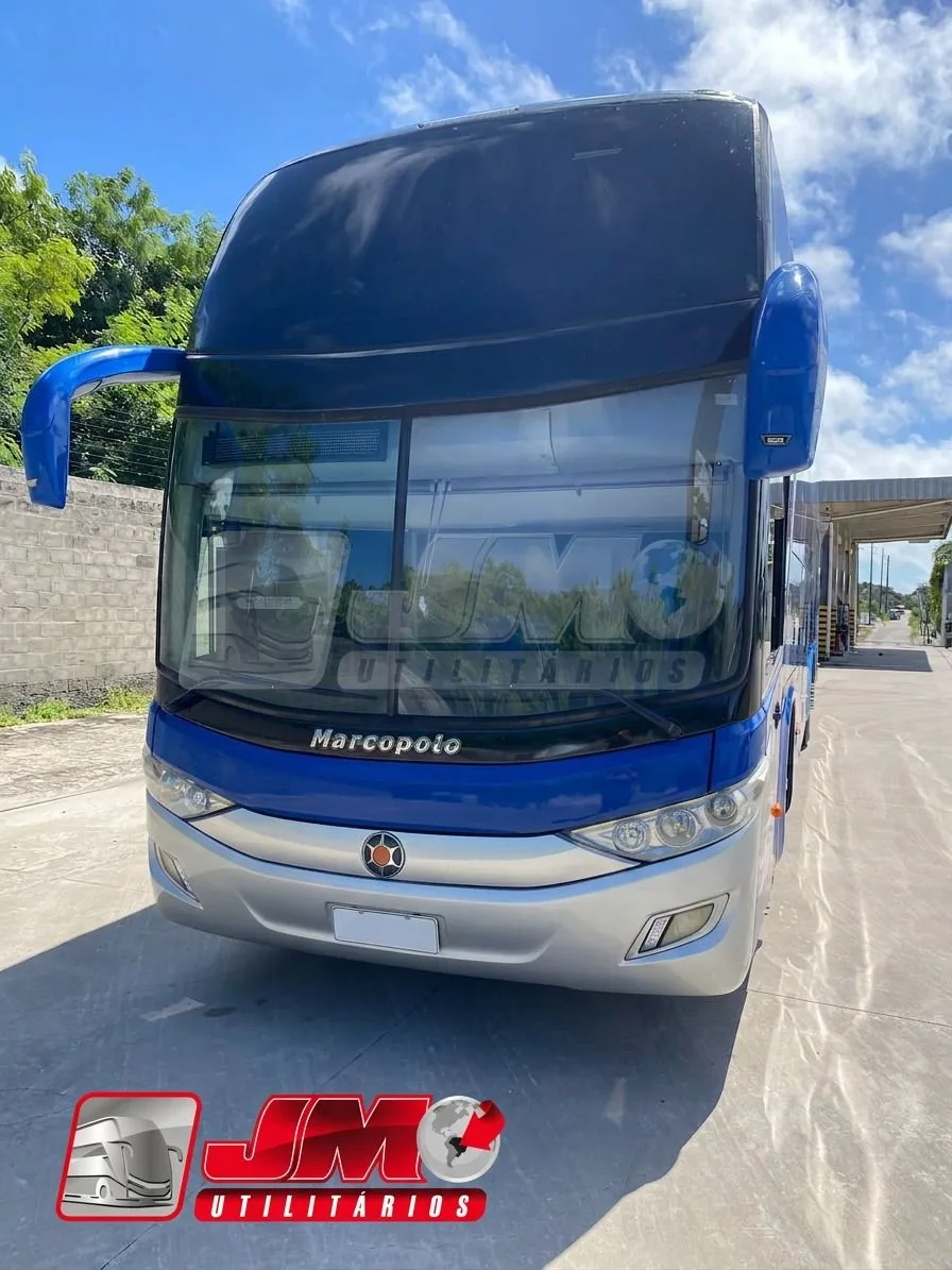 Ônibus Marcopolo Paradiso 1600 LD New G7 O500 RSD 2019 seminovo à venda, código 580 - foto 02